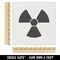 Ionizing Radiation Radioactive Trefoil Symbol Wall Cookie DIY Craft Reusable Stencil